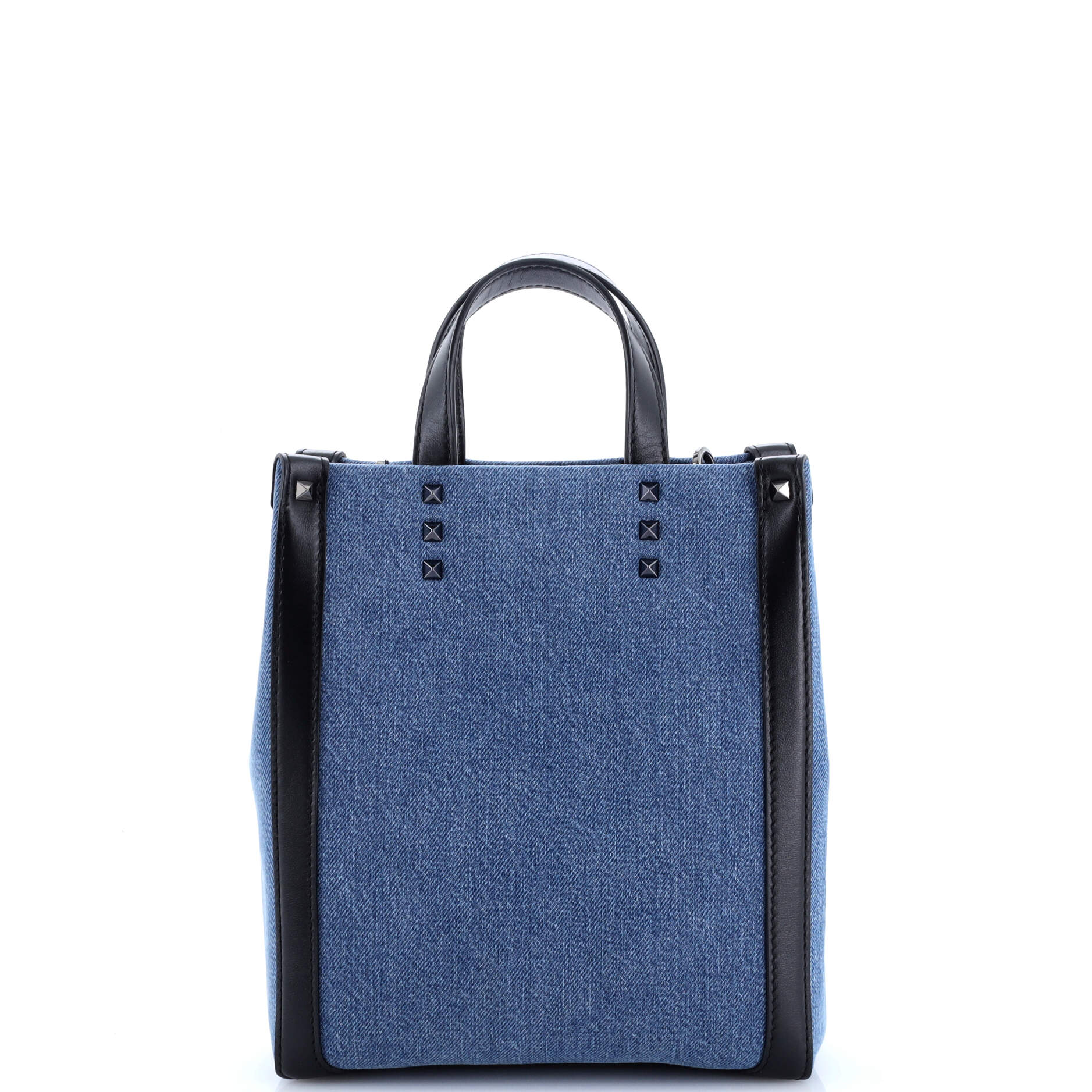 Grande Plage VLTN Tote Denim Mini