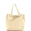 Phantom Tie Cabas Tote Leather Small