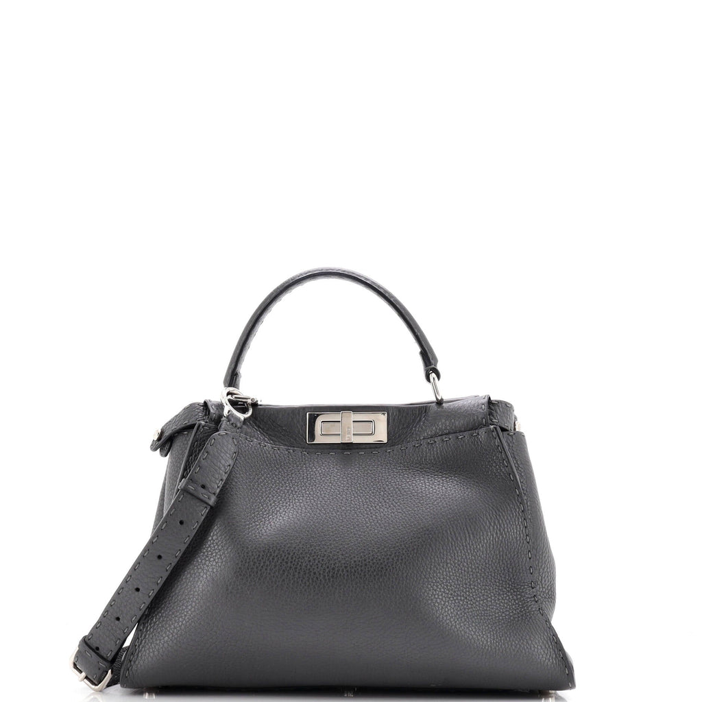 Selleria Peekaboo Bag Rigid Leather Regular