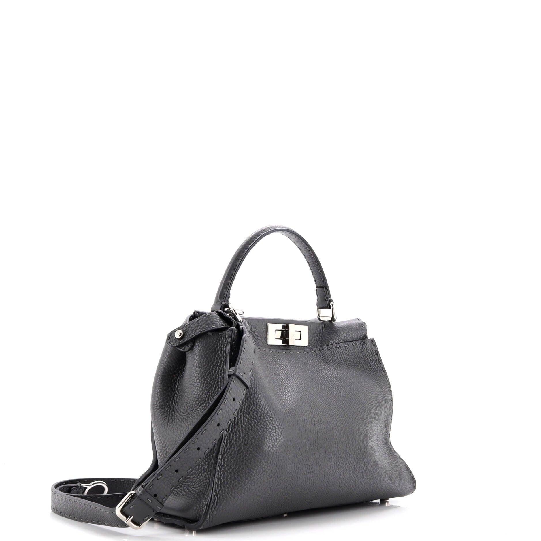 Selleria Peekaboo Bag Rigid Leather Regular