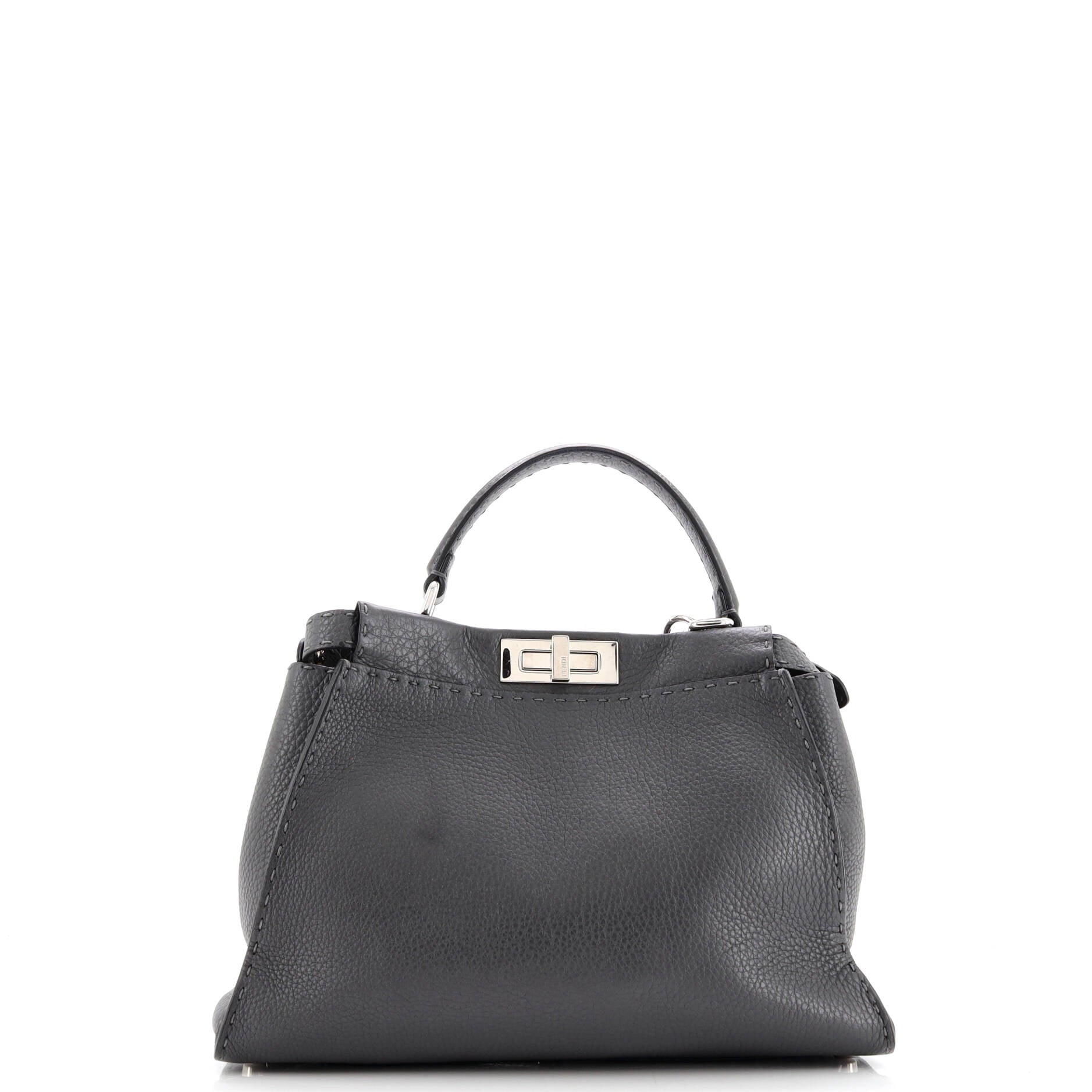 Selleria Peekaboo Bag Rigid Leather Regular