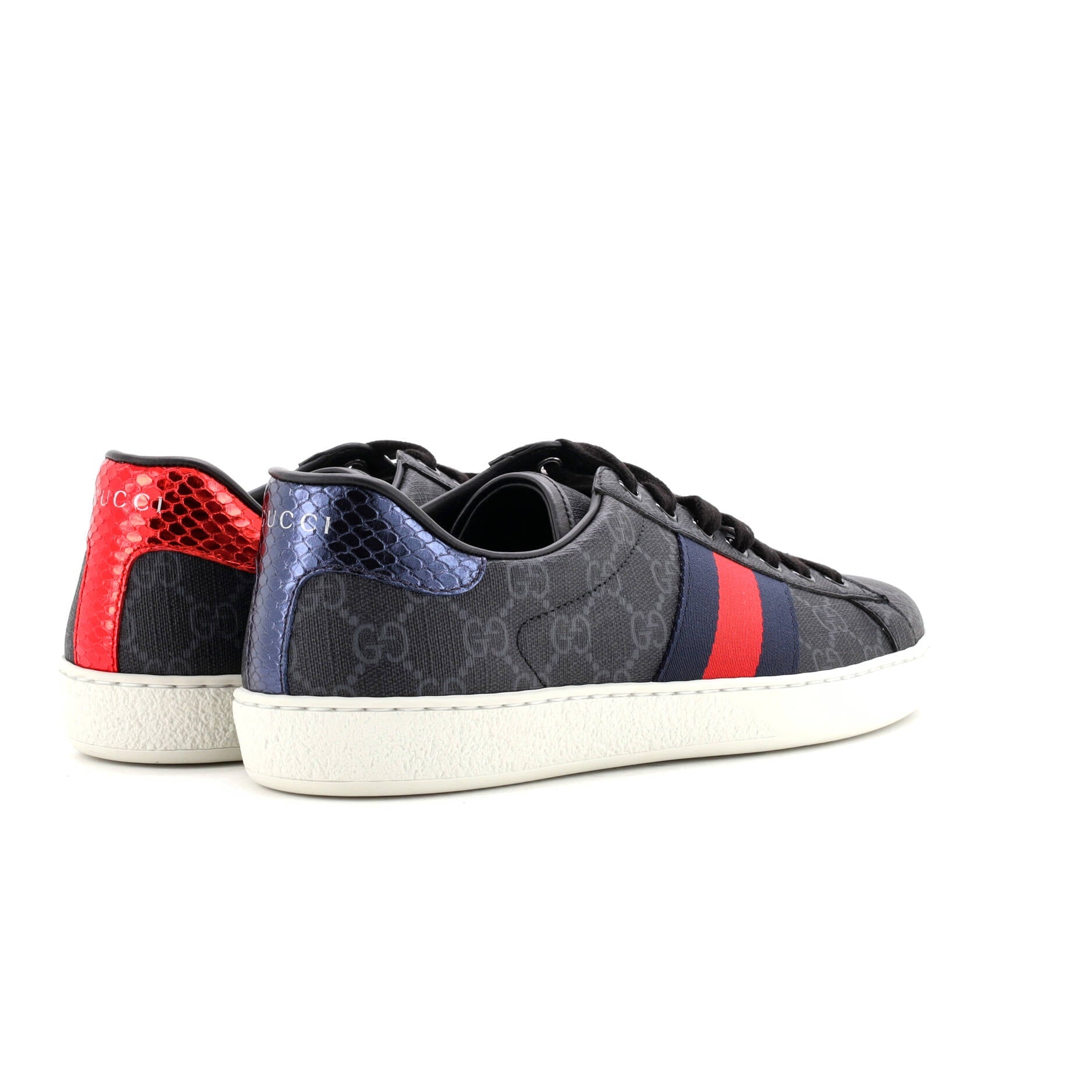 Ace Sneakers GG Coated Canvas