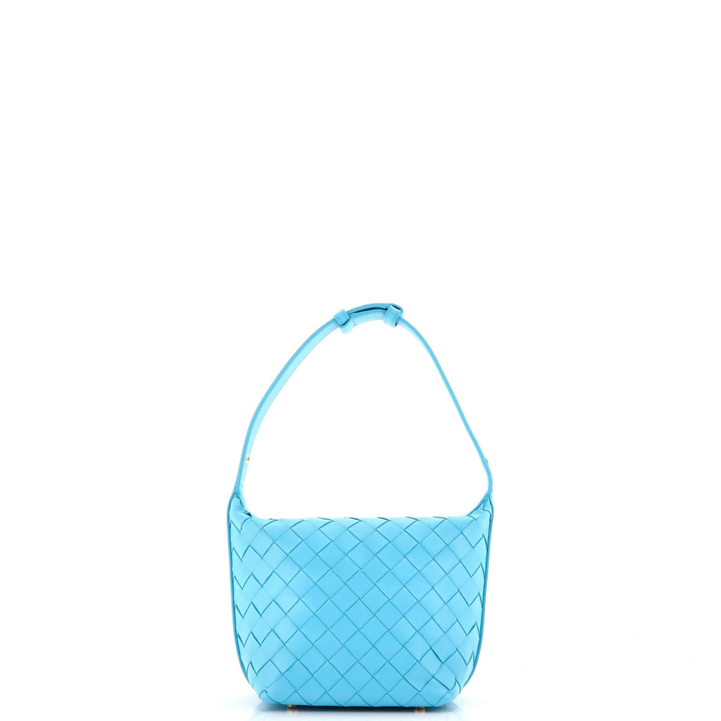 Wallace Shoulder Bag Intrecciato Nappa Candy