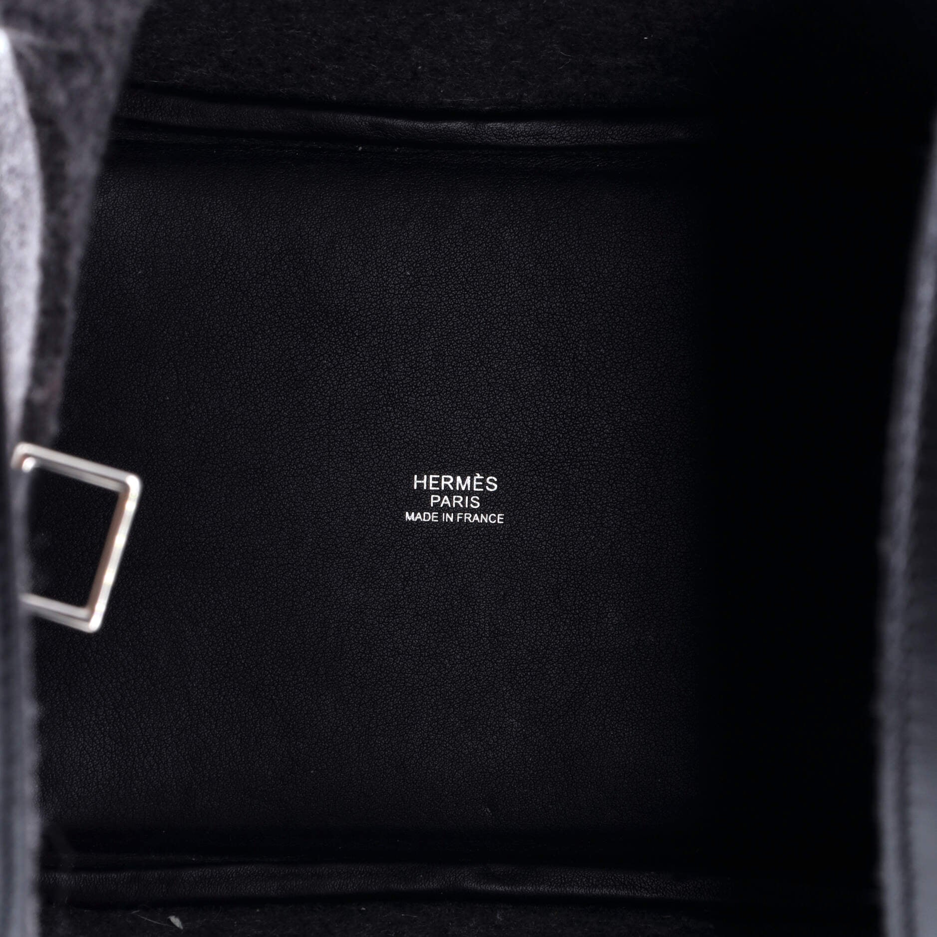 Picotin Lock Bag Felt with Leather PM