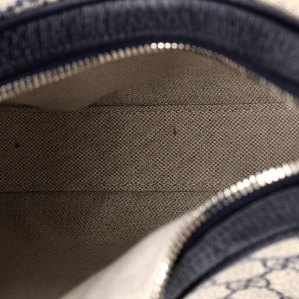 Attache Shoulder Bag GG Coated Canvas Medium