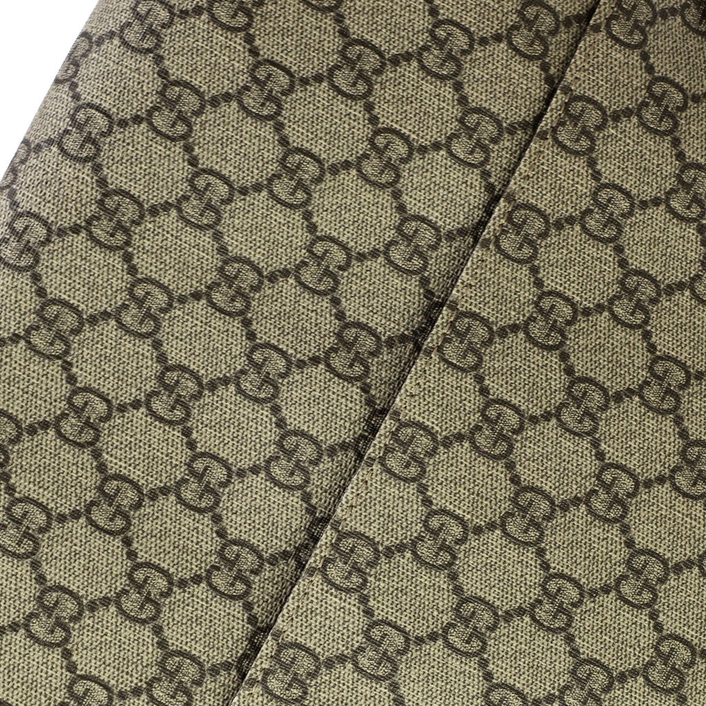 Diaper Bag GG Coated Canvas