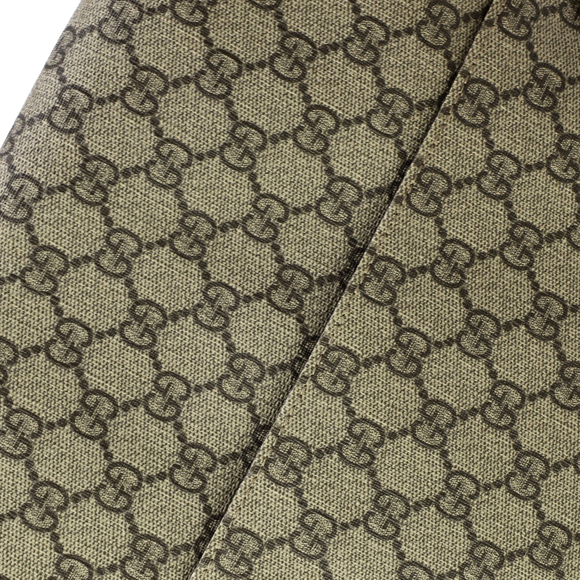 Diaper Bag GG Coated Canvas