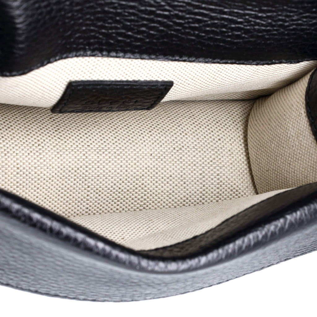 Dionysus Top Handle Bag Leather with Crystals Mini