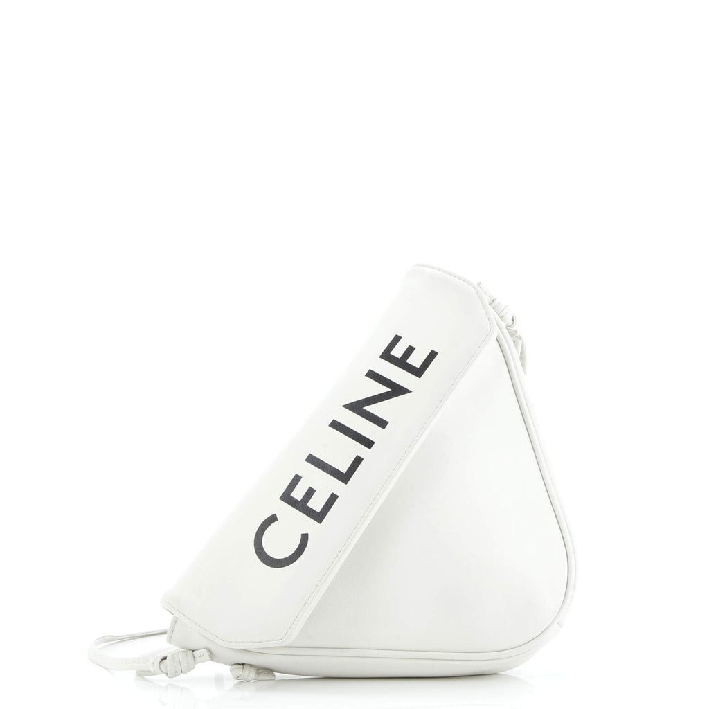 Triangle Bag Leather Small