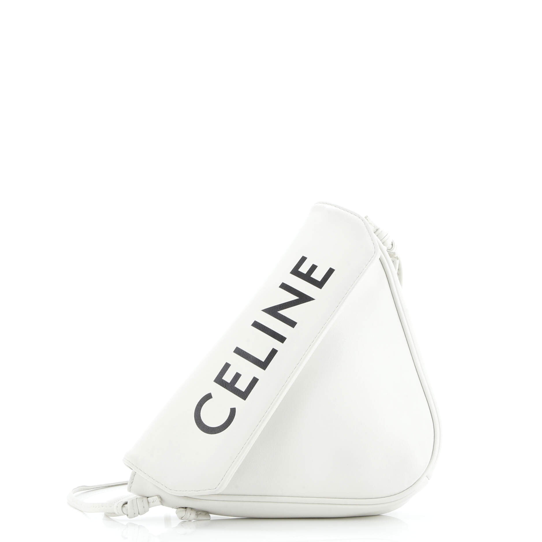 Triangle Bag Leather Small