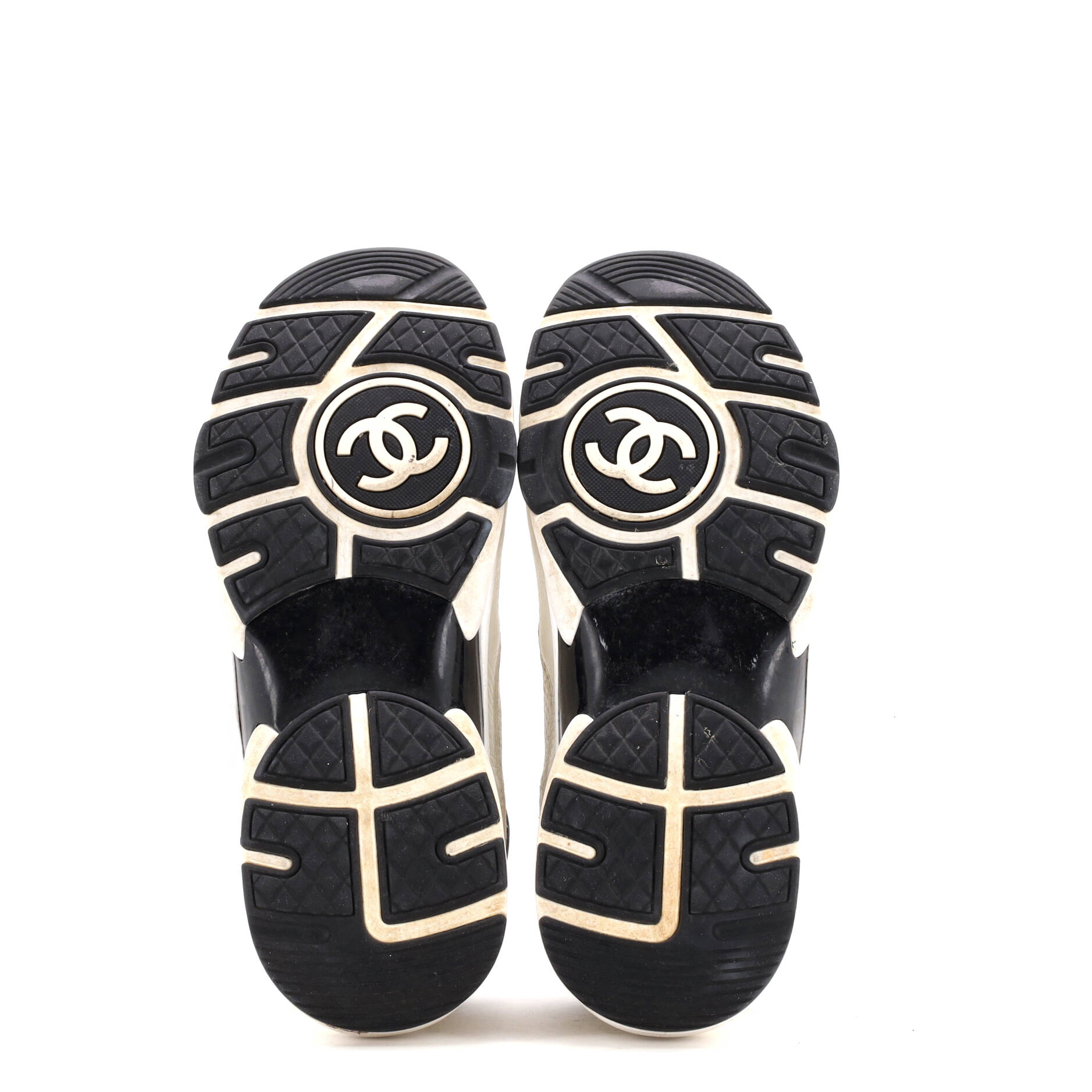 Women's CC All Over Print Low-Top Sneakers Suede