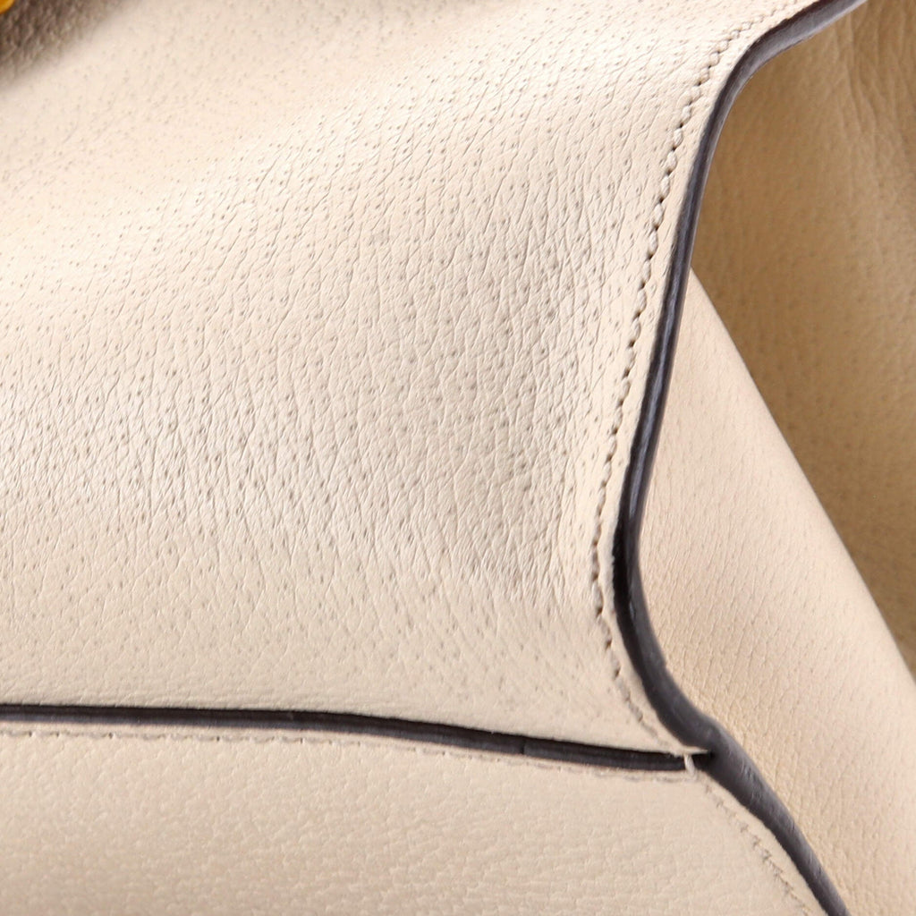 Totem Top Handle Bag Leather Medium