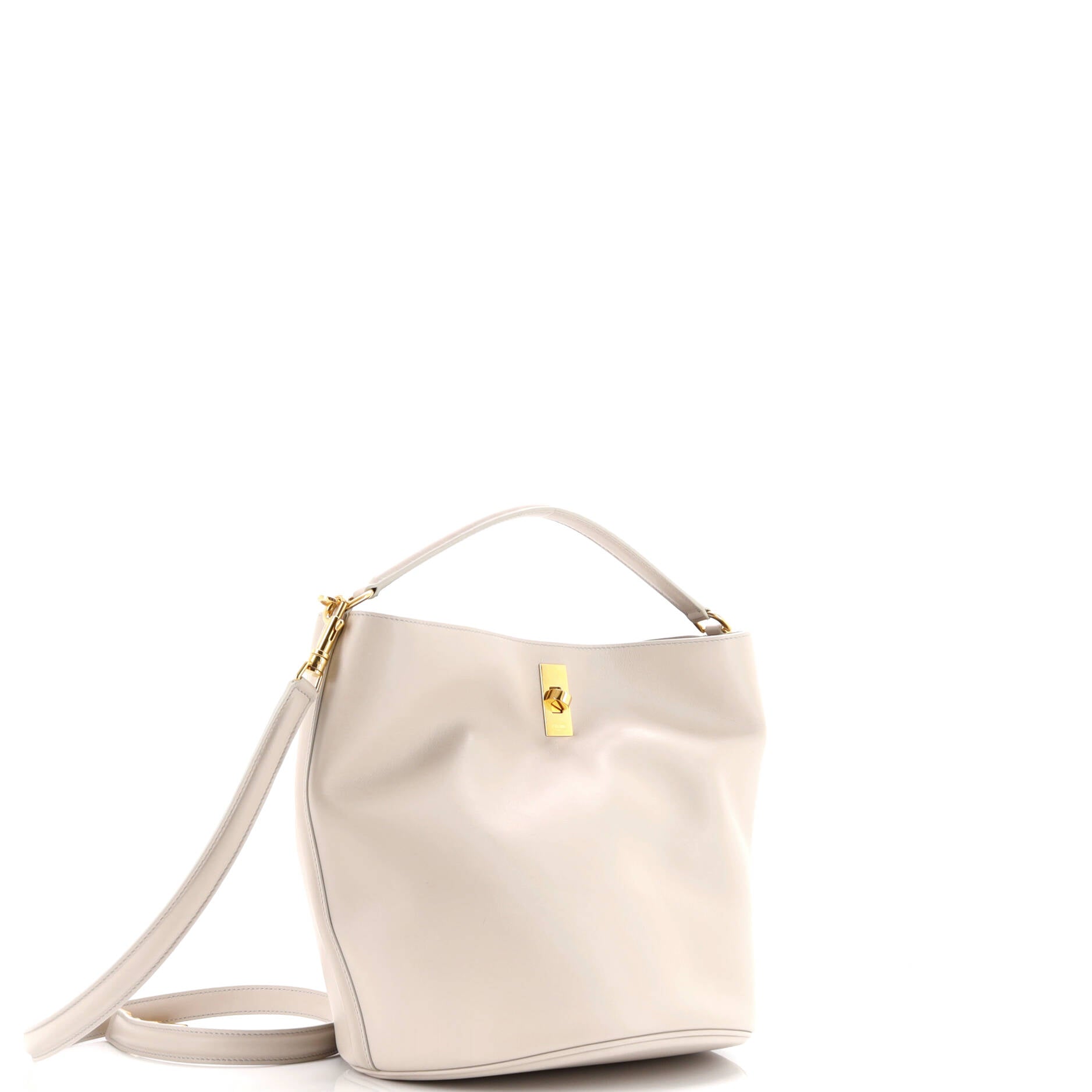 Bucket 16 Bag Leather