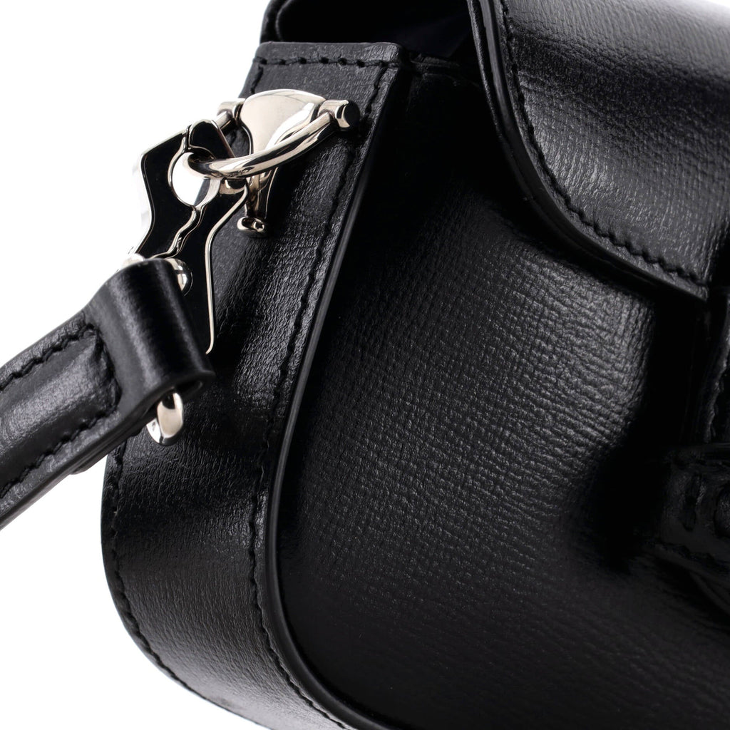 Horsebit 1955 Asymmetric Shoulder Bag Leather Mini