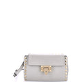 Rockstud Flip Lock Flap Bag Leather Small