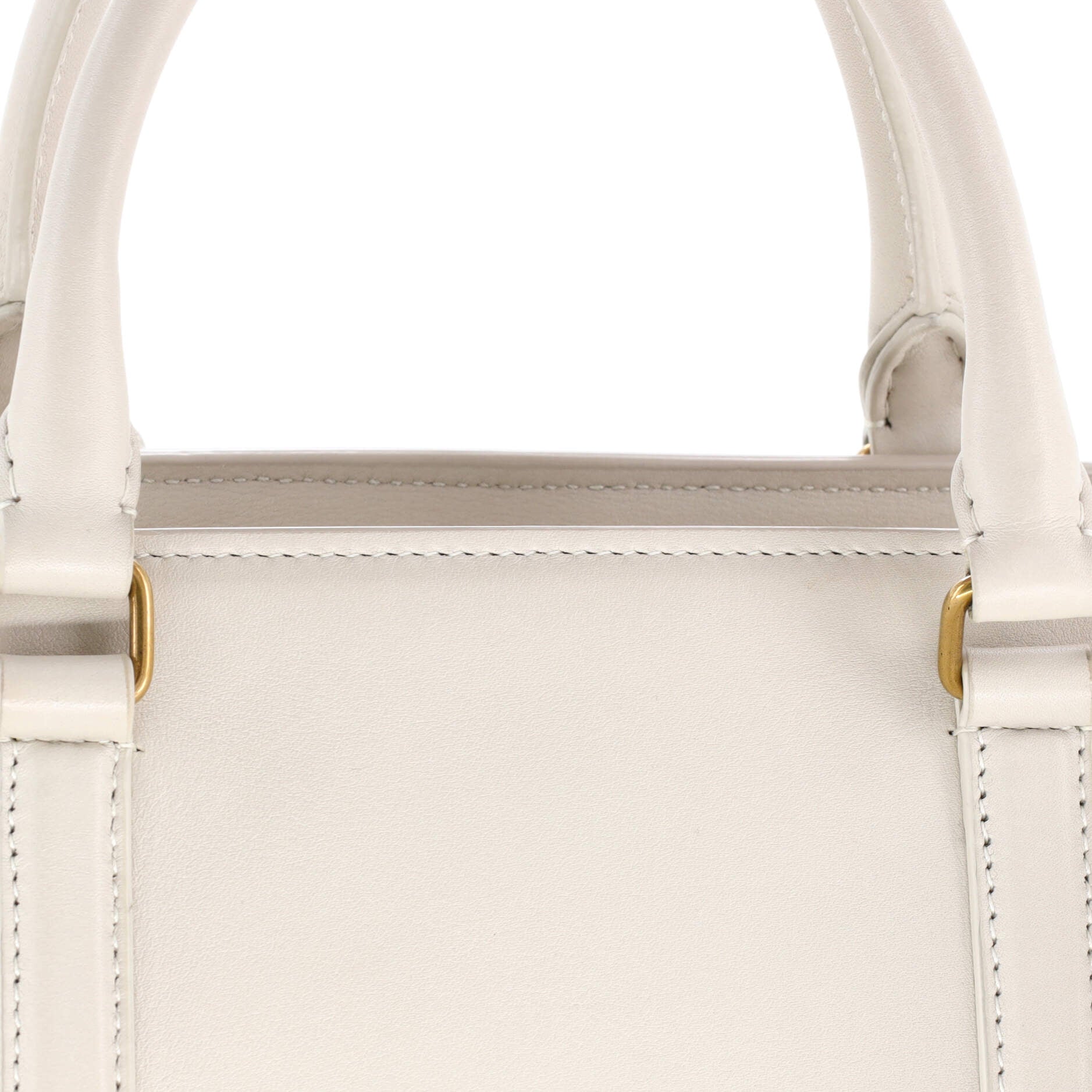 Lock Baby Duffle Bag Leather