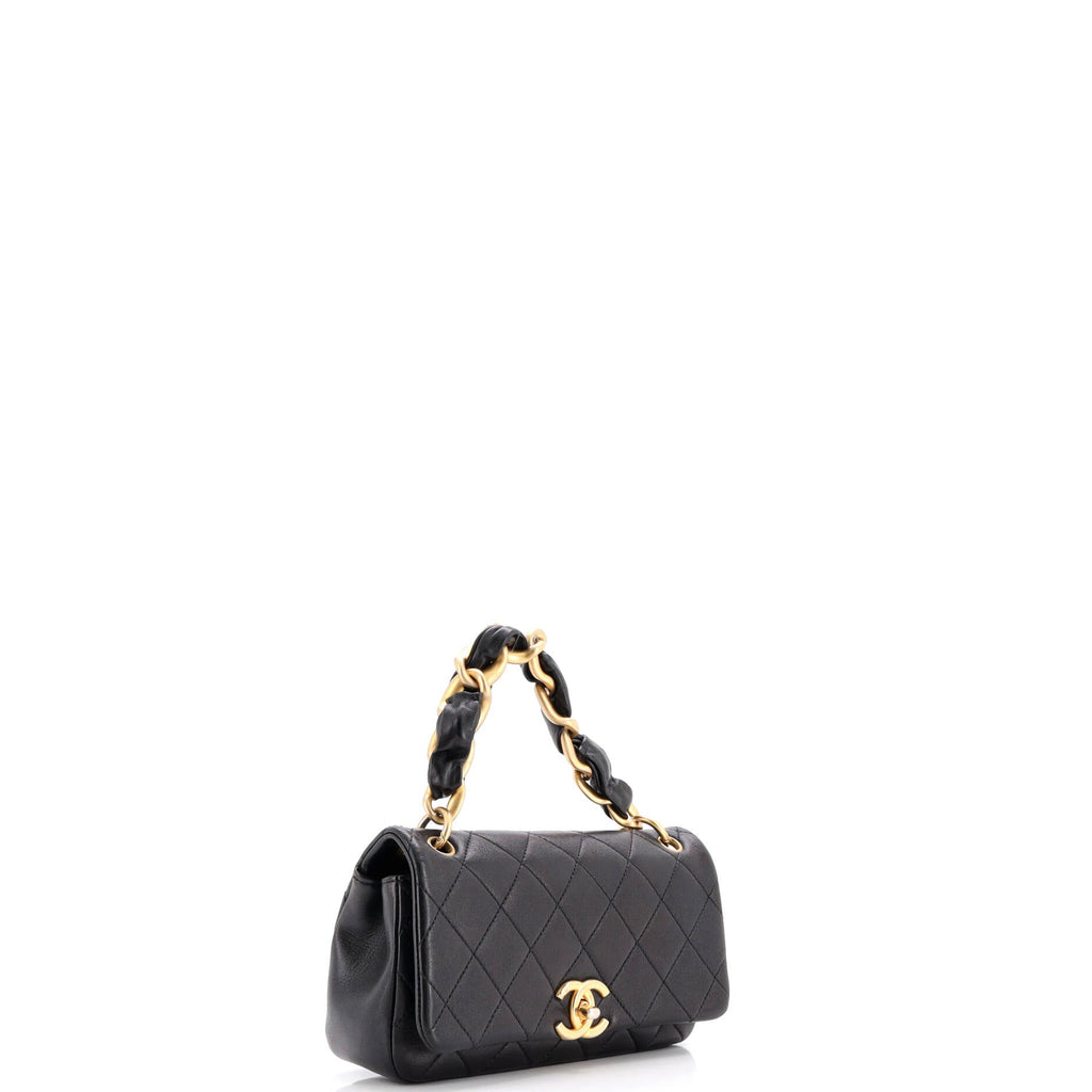 Chain Is More Flap Bag Quilted Calfskin Medium