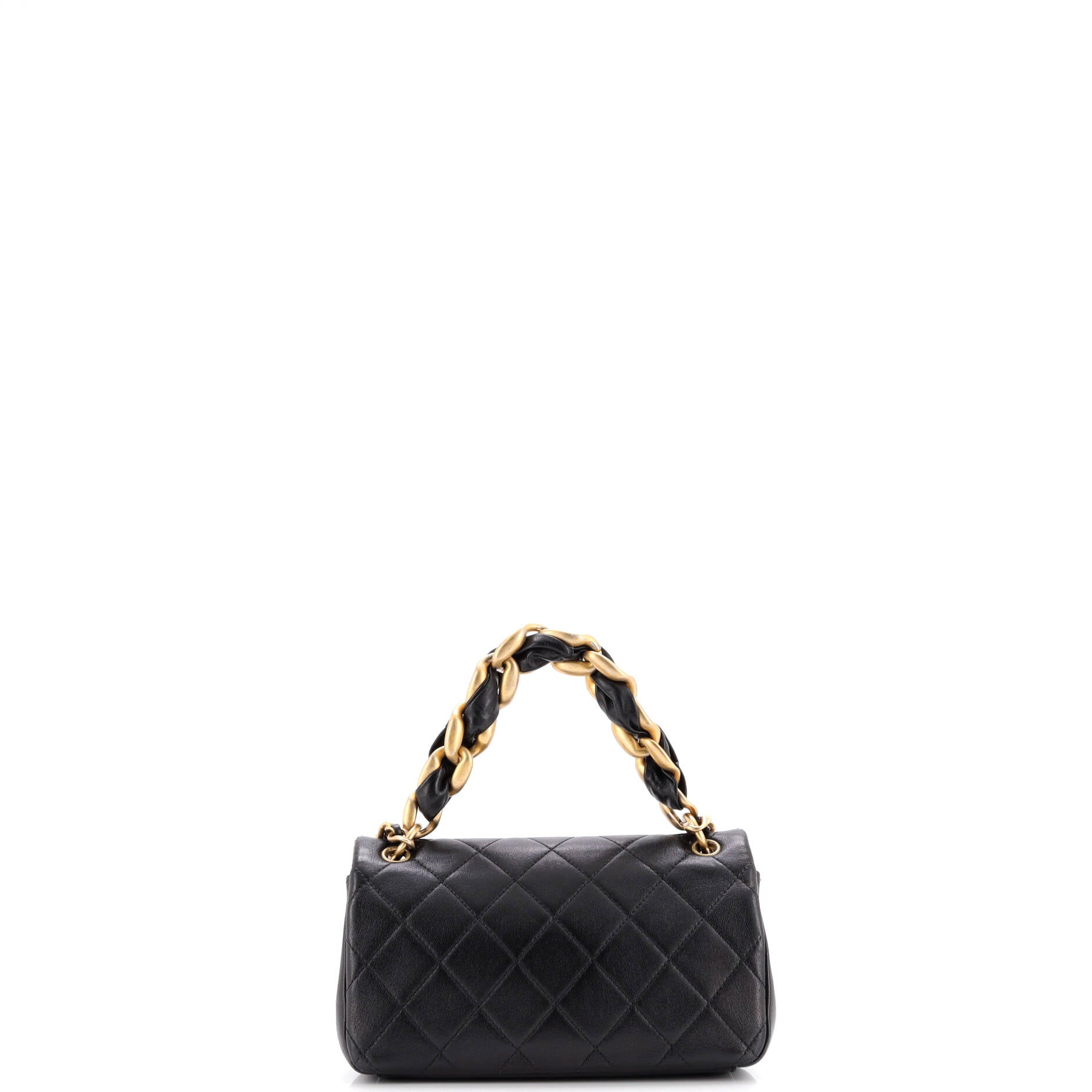 Chain Is More Flap Bag Quilted Calfskin Medium