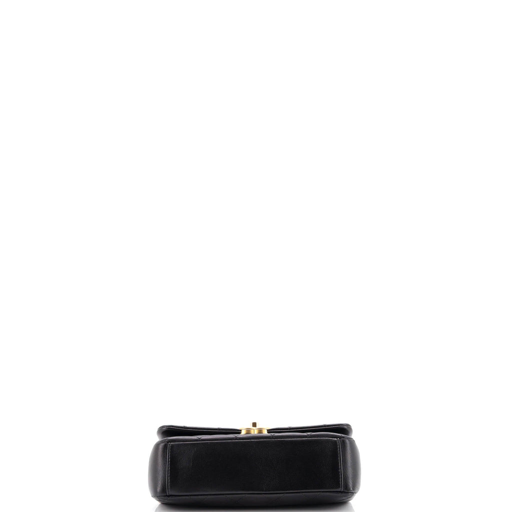 Chain Is More Flap Bag Quilted Calfskin Medium
