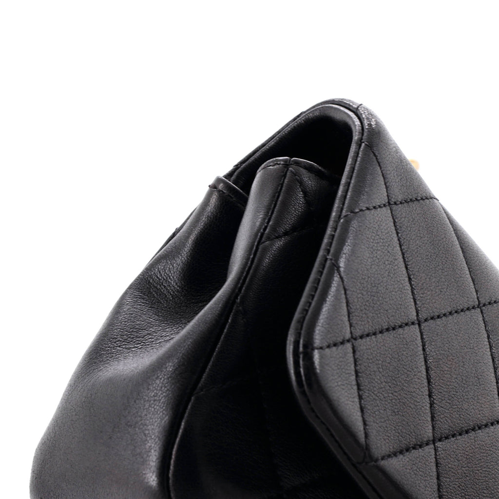 Chain Is More Flap Bag Quilted Calfskin Medium