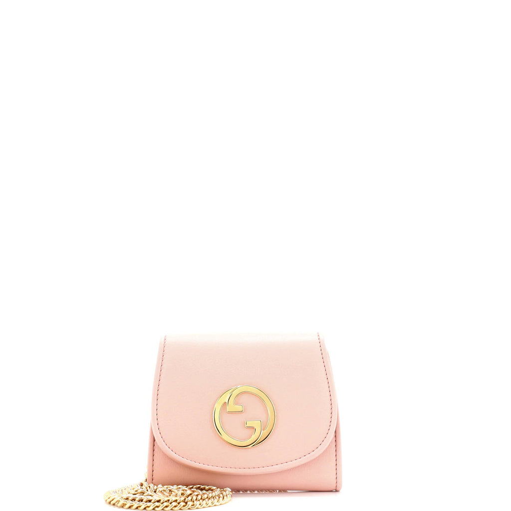 Blondie NM Wallet on Chain Leather Medium