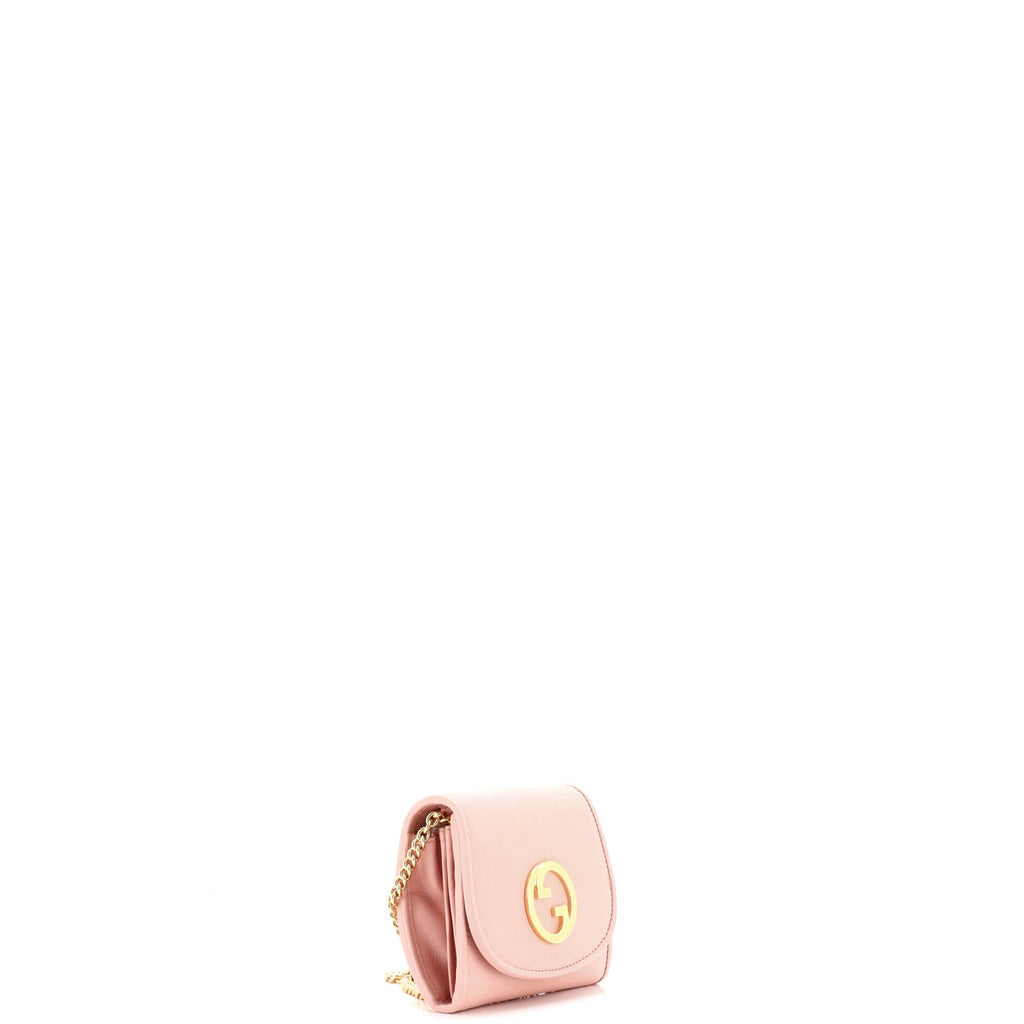 Blondie NM Wallet on Chain Leather Medium