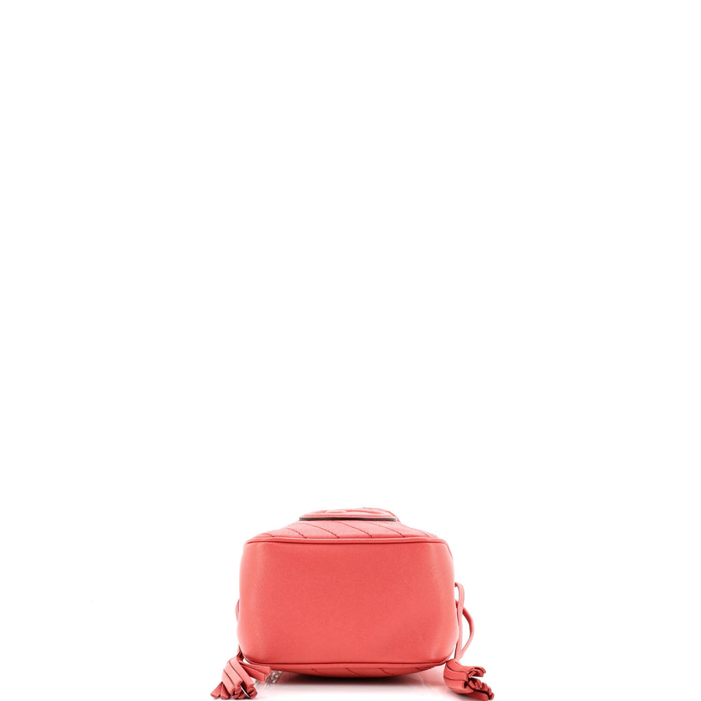Blondie NM Bucket Bag Diagonal Quilted Leather Mini
