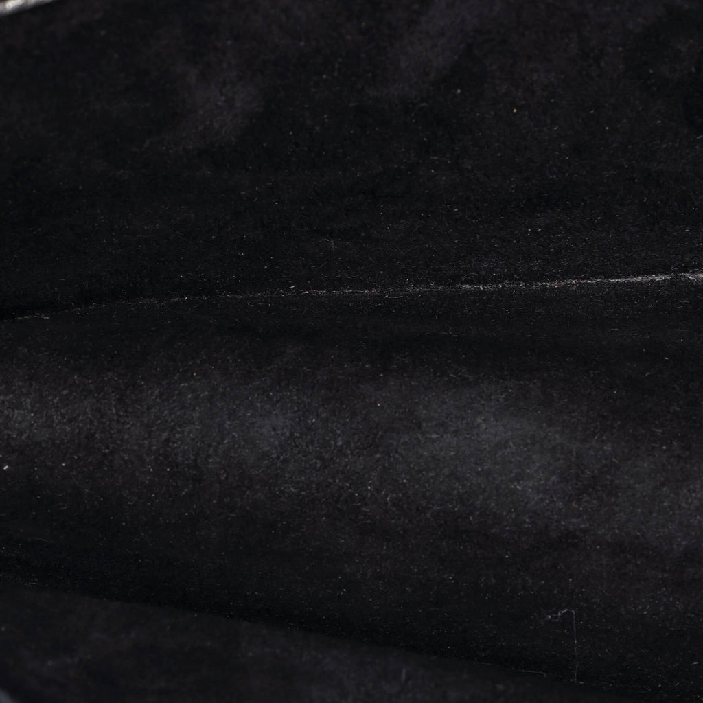 Diorama Wallet on Chain Leather
