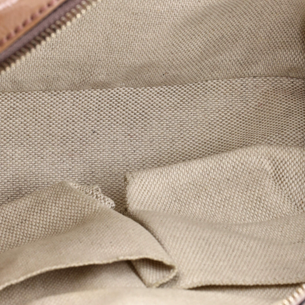 Soho Chain Zip Shoulder Bag Patent Small