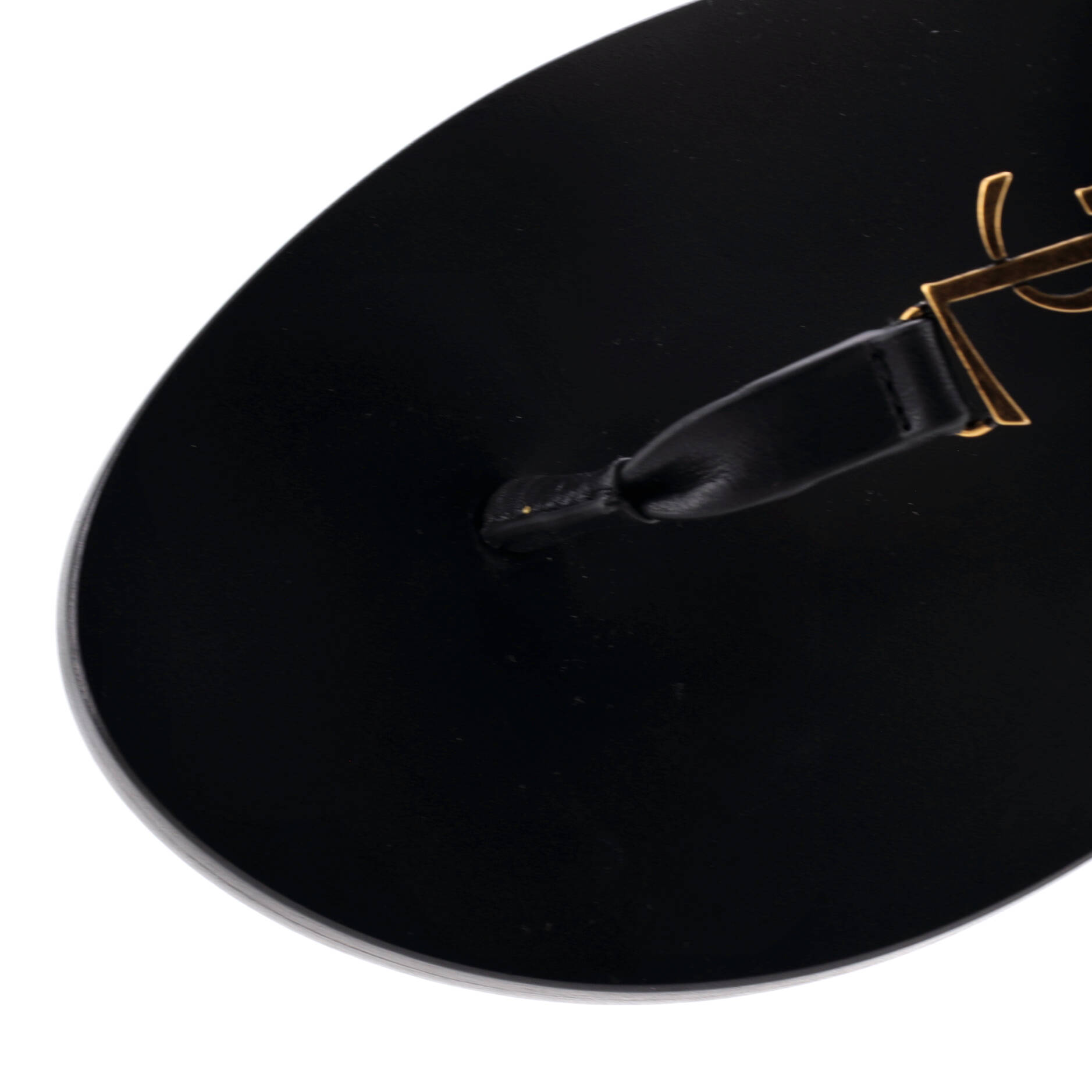Men's Cassandra Thong Flat Sandals Leather