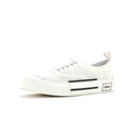 Men's B23 Cap Toe Low-Top Sneakers Oblique Technical Canvas