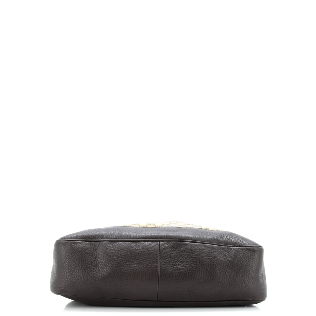 Diana Bamboo Shoulder Bag GG Canvas Medium