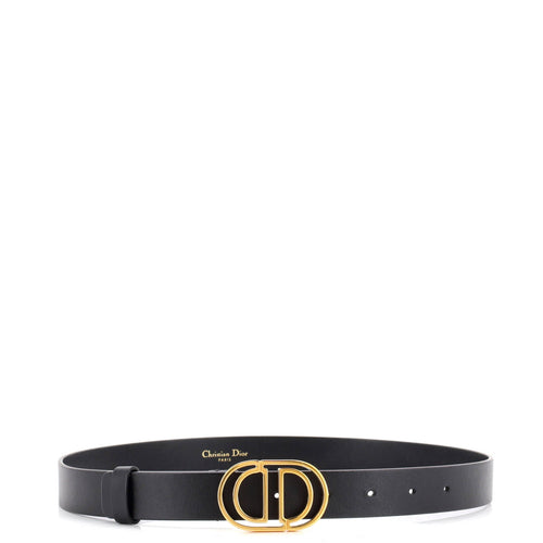 30 Montaigne Cut-Out Belt Leather Thin
