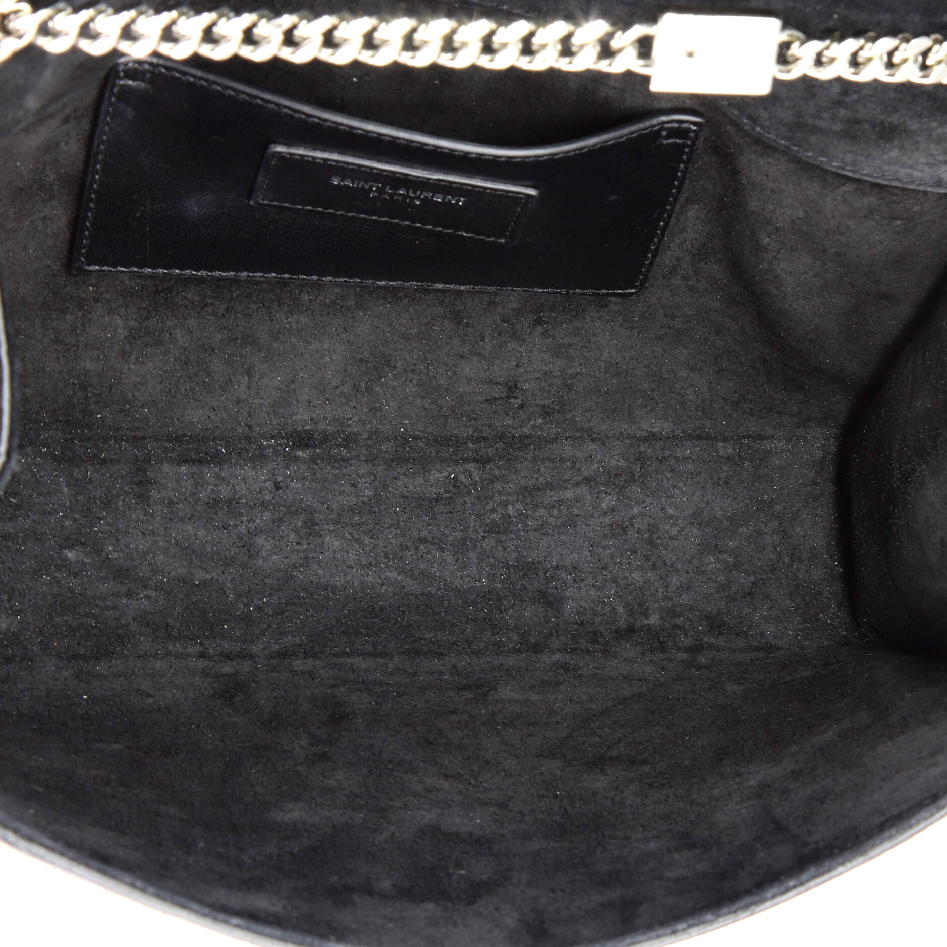 Classic Monogram Tassel Crossbody Bag Crocodile Embossed Leather Medium