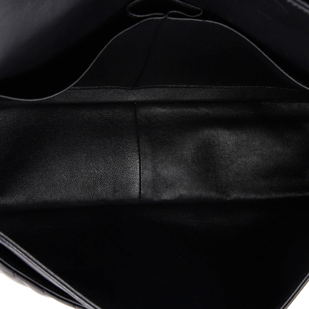 Classic Double Flap Bag Chevron Lambskin Jumbo
