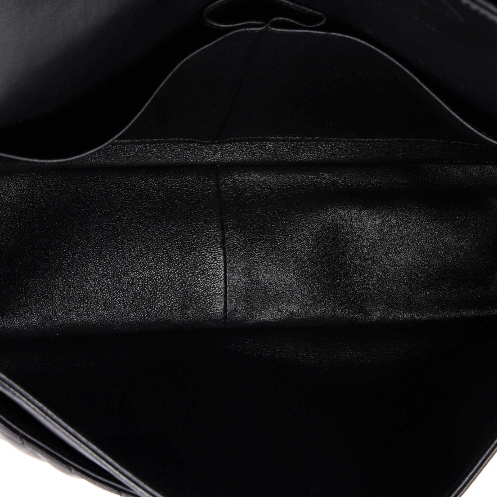 Classic Double Flap Bag Chevron Lambskin Jumbo
