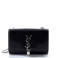 Classic Monogram Tassel Crossbody Bag Lizard Embossed Leather Medium