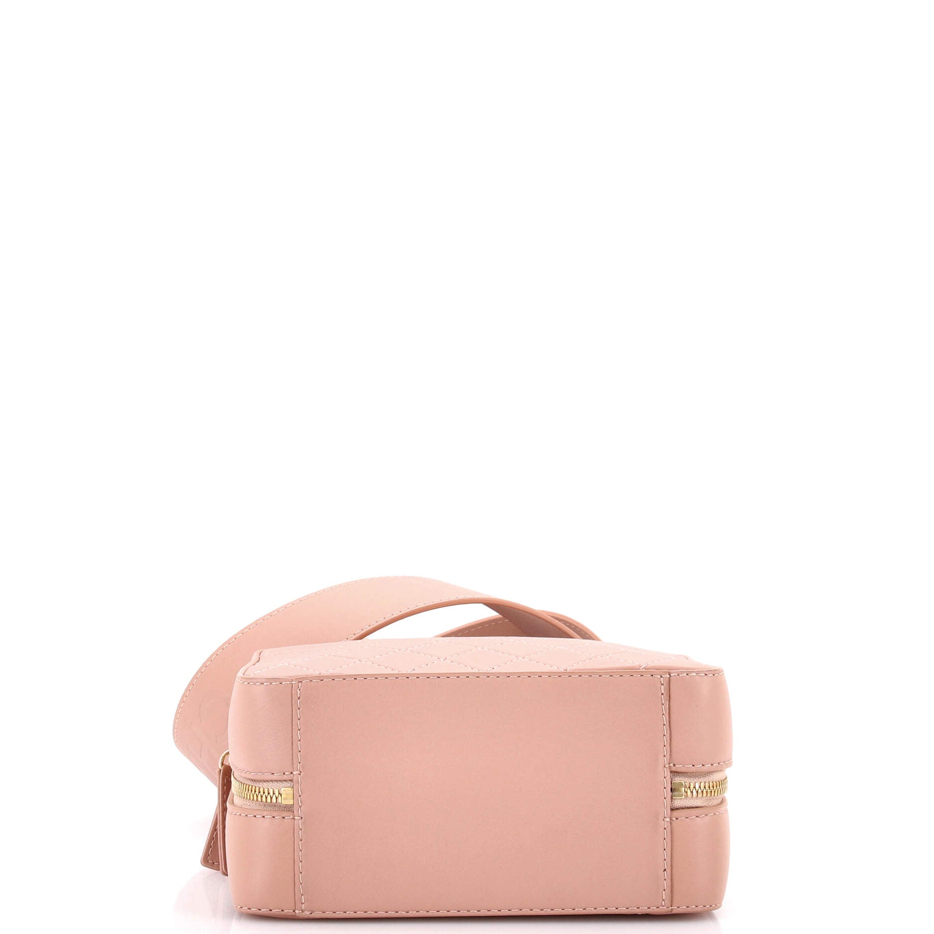 Travel Kit Vanity Case Quilted Calfskin Small