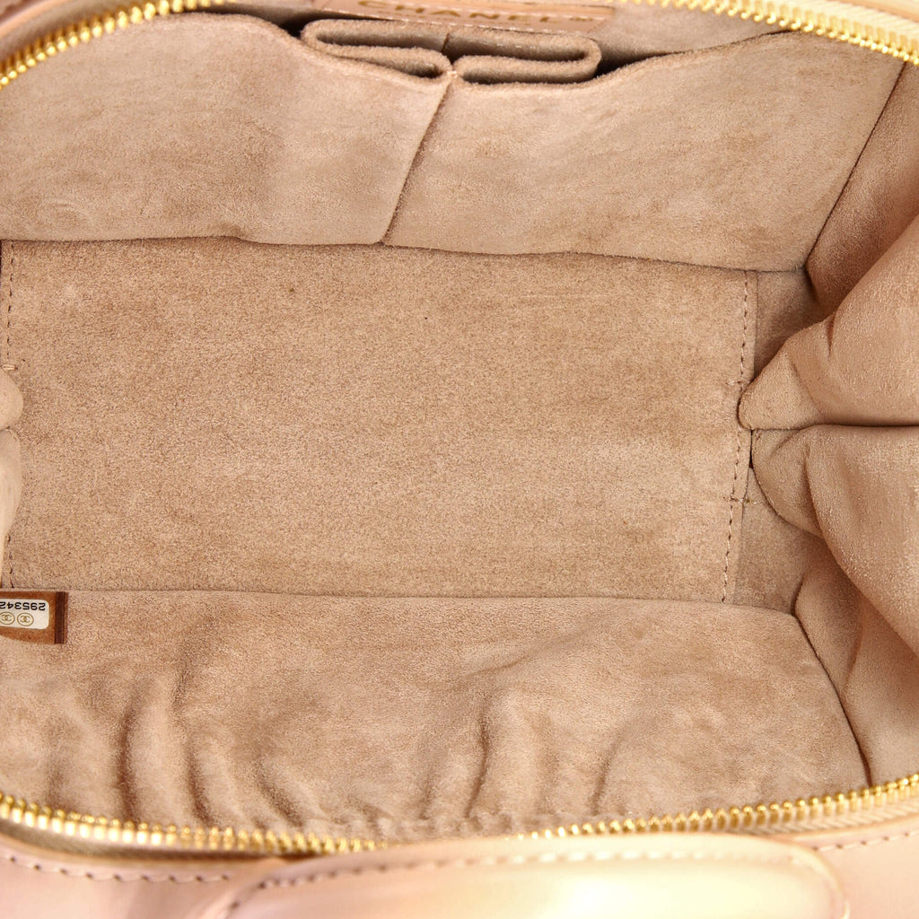 Travel Kit Vanity Case Quilted Calfskin Small