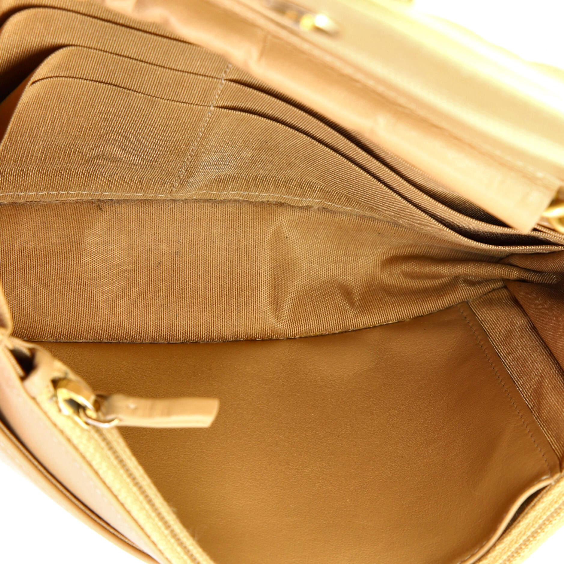 Boy Wallet on Chain Quilted Caviar