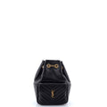 Joe Bucket Bag Matelasse Chevron Leather Mini