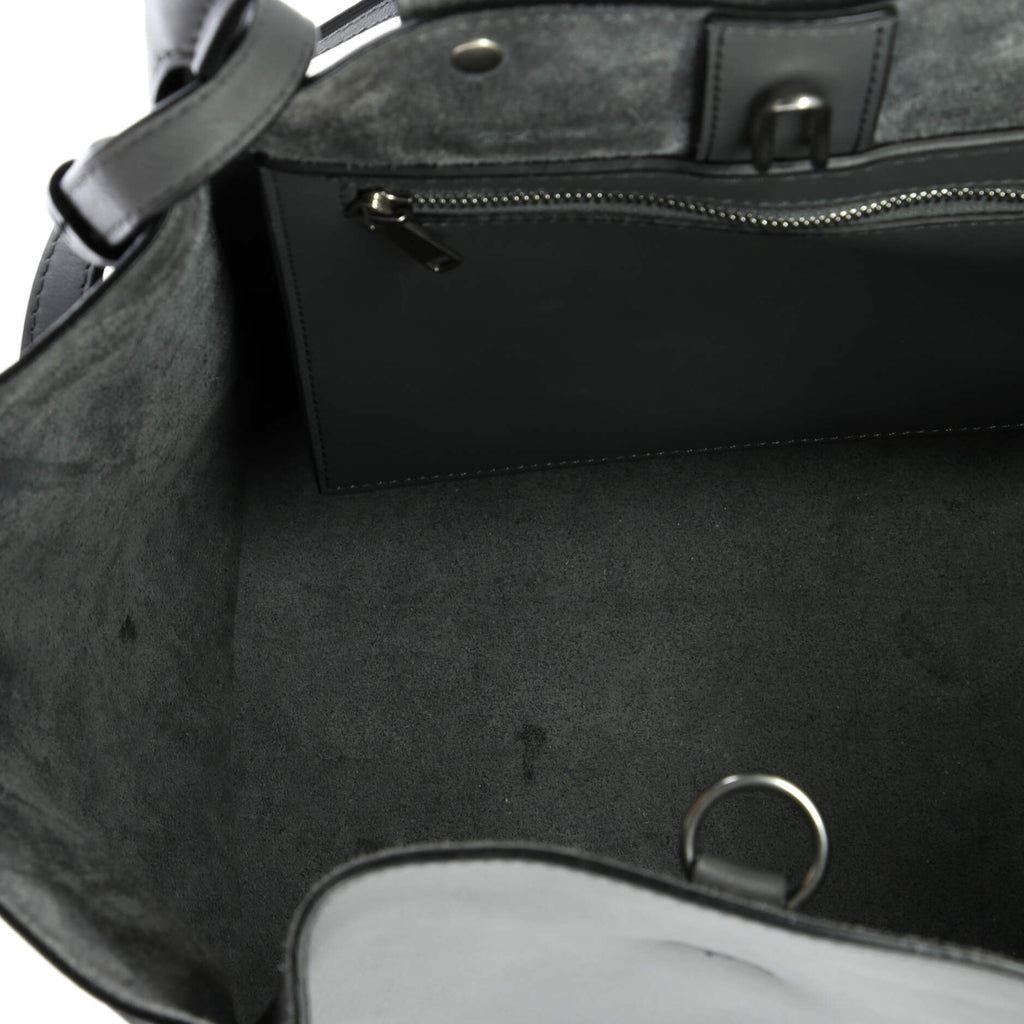 Big Bag Smooth Calfskin Small