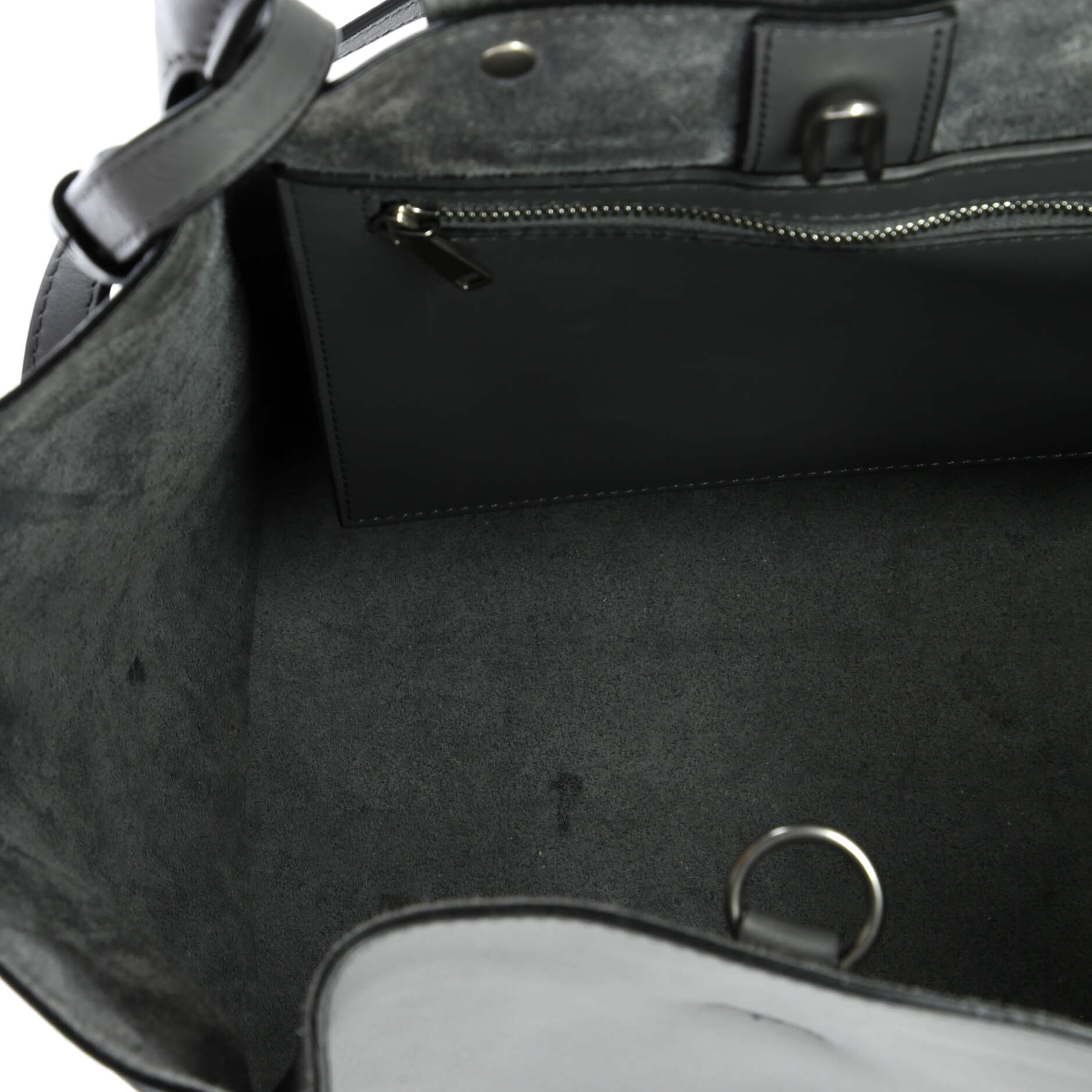 Big Bag Smooth Calfskin Small