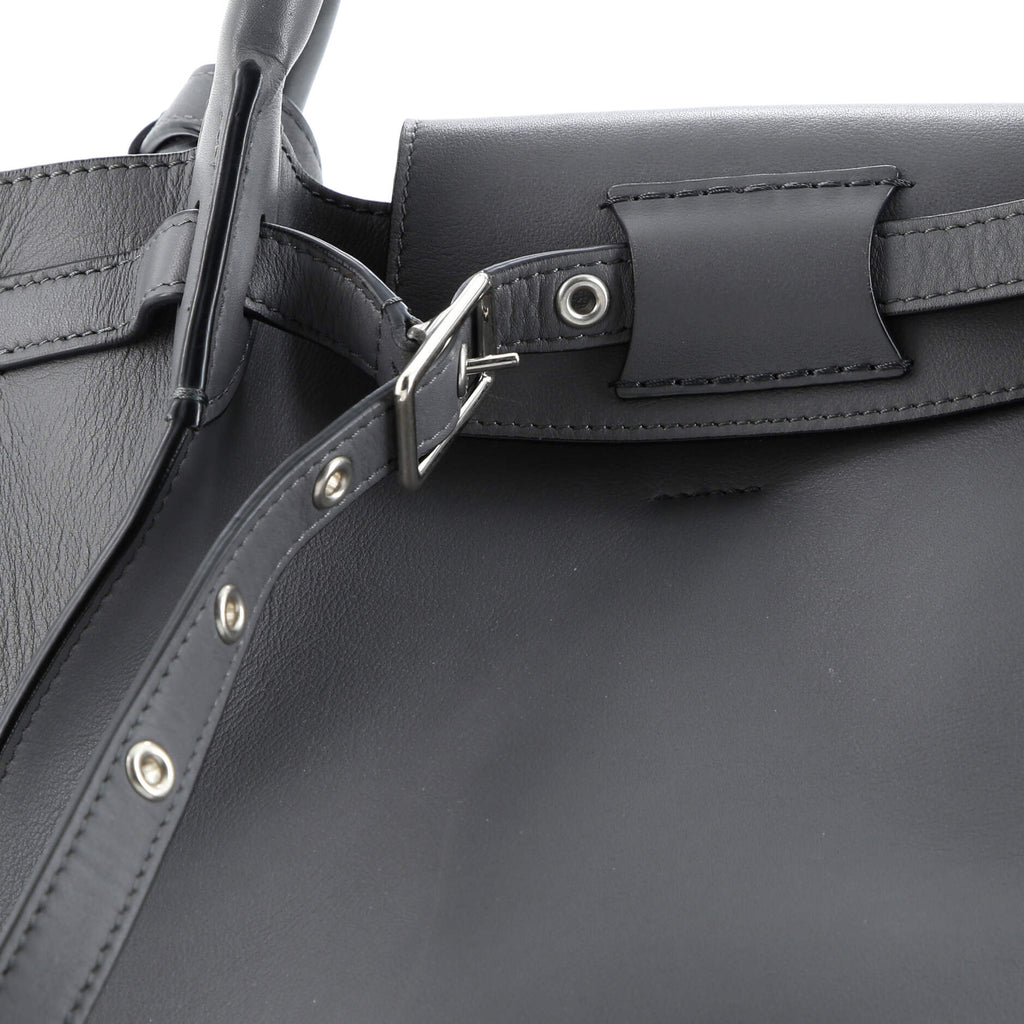 Big Bag Smooth Calfskin Small