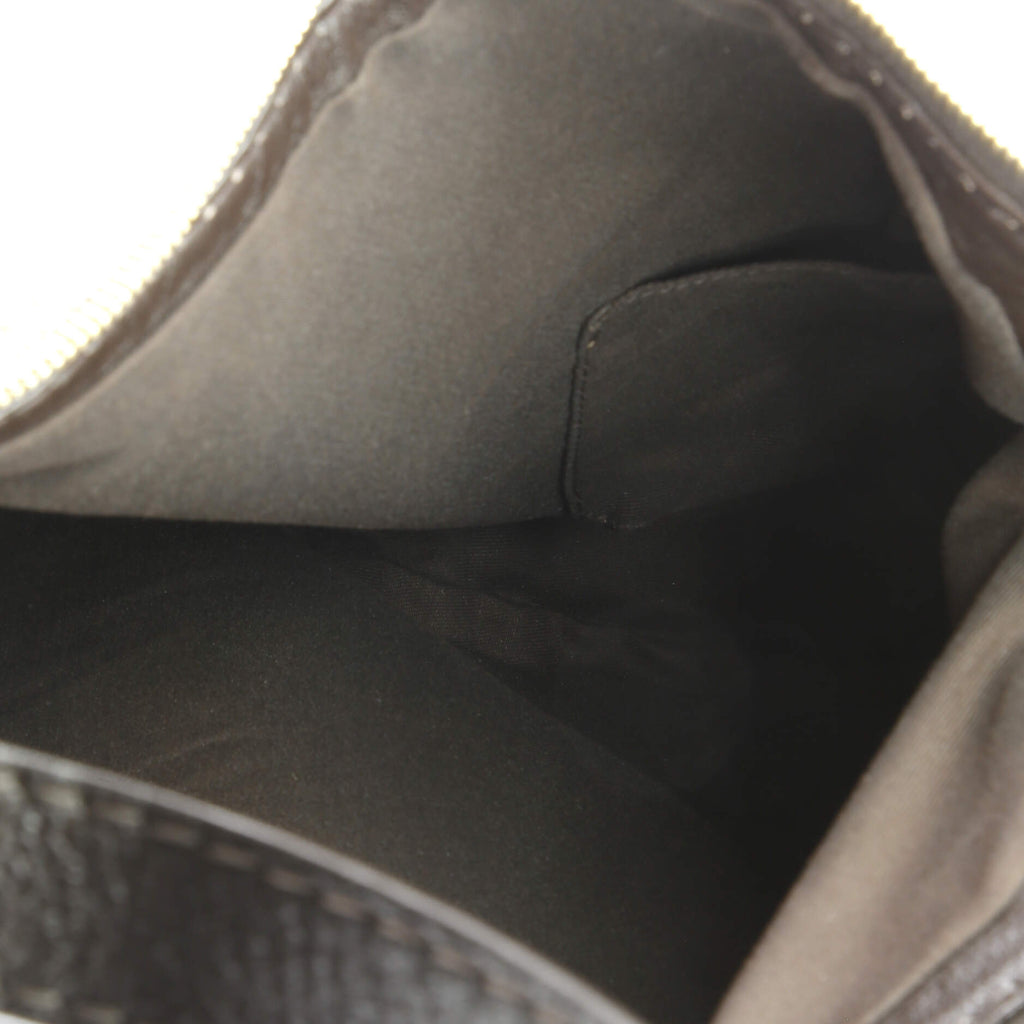 Charlotte Zip Hobo GG Canvas with Leather Medium