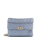 Rockstud Spike.Up Flap Bag Quilted Leather Medium