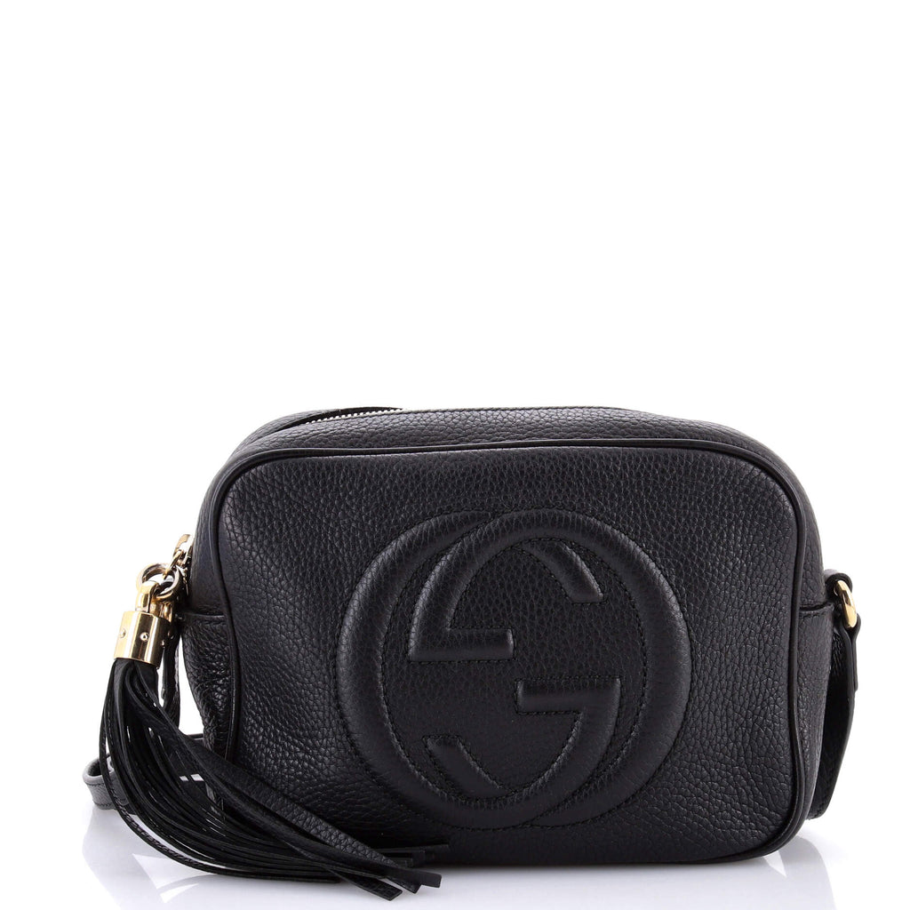 Soho Disco Crossbody Bag Leather Small