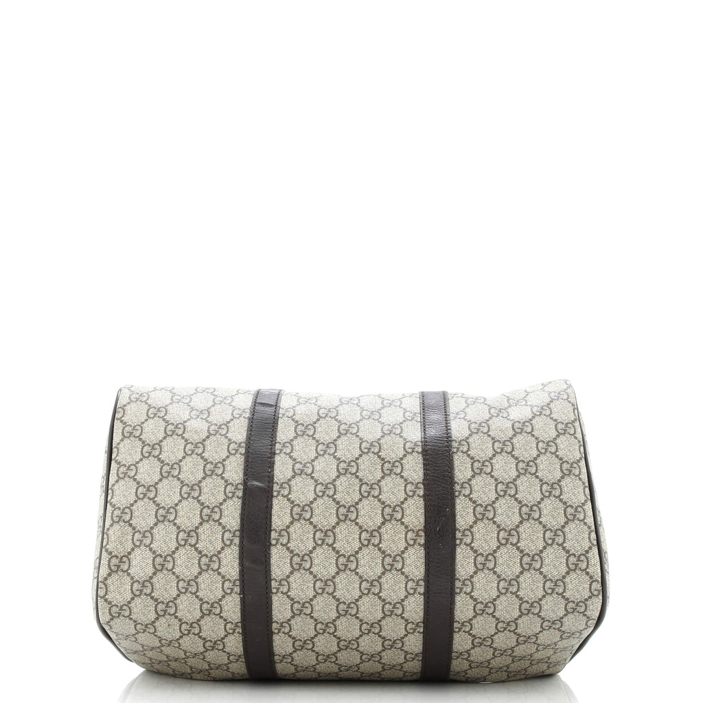 Joy Boston Bag GG Coated Canvas Medium