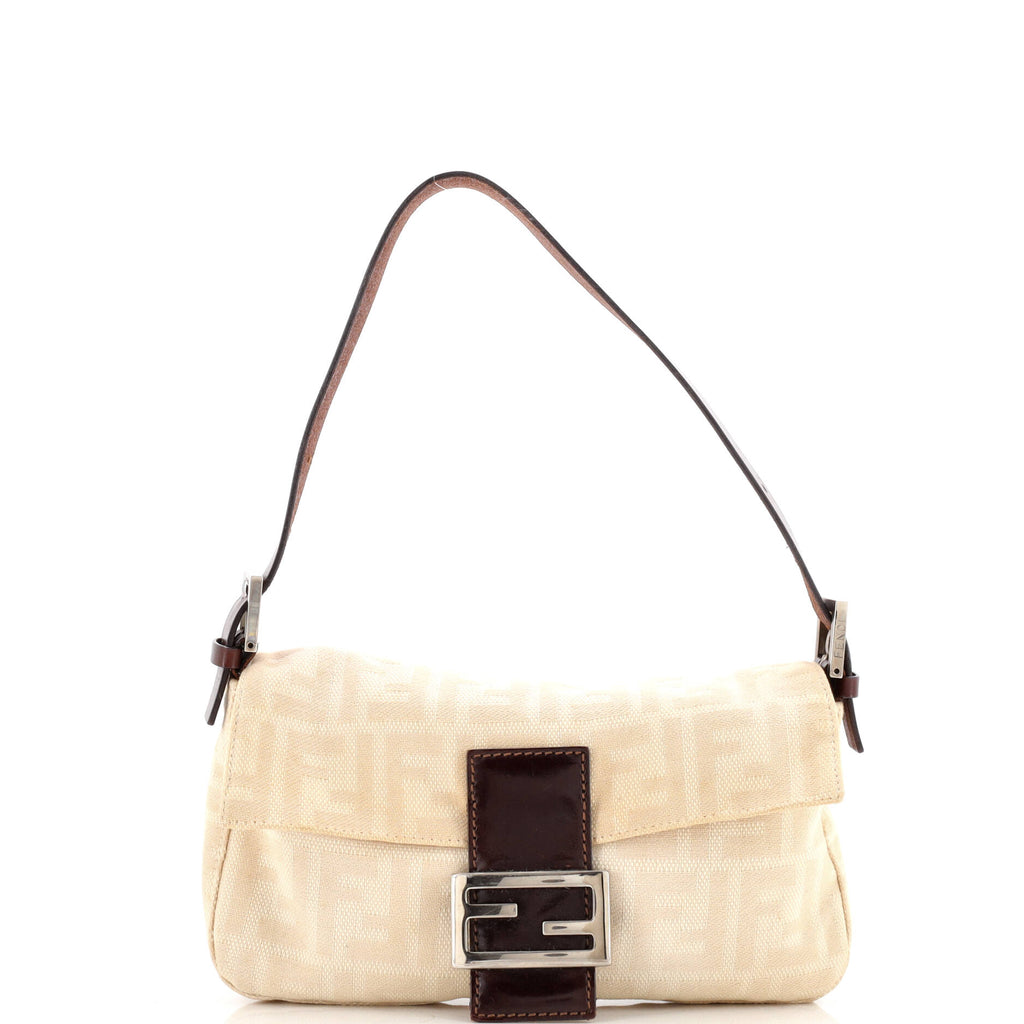 Baguette Bag Zucca Canvas