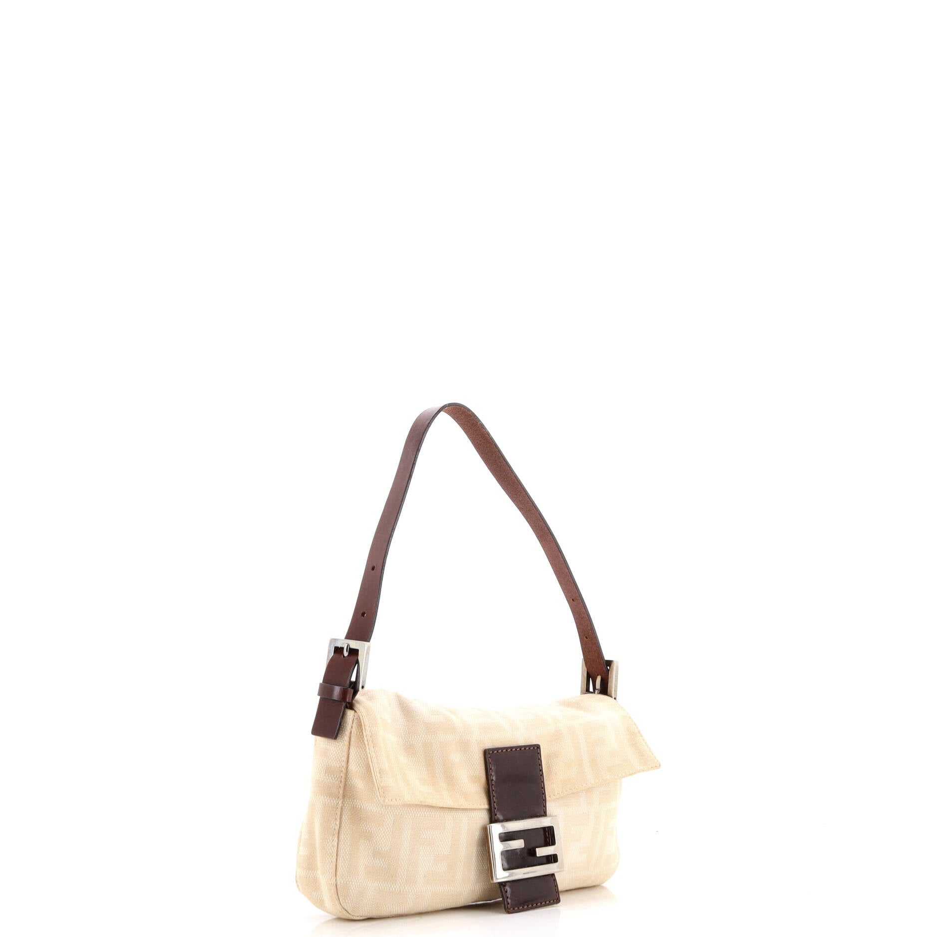 Baguette Bag Zucca Canvas